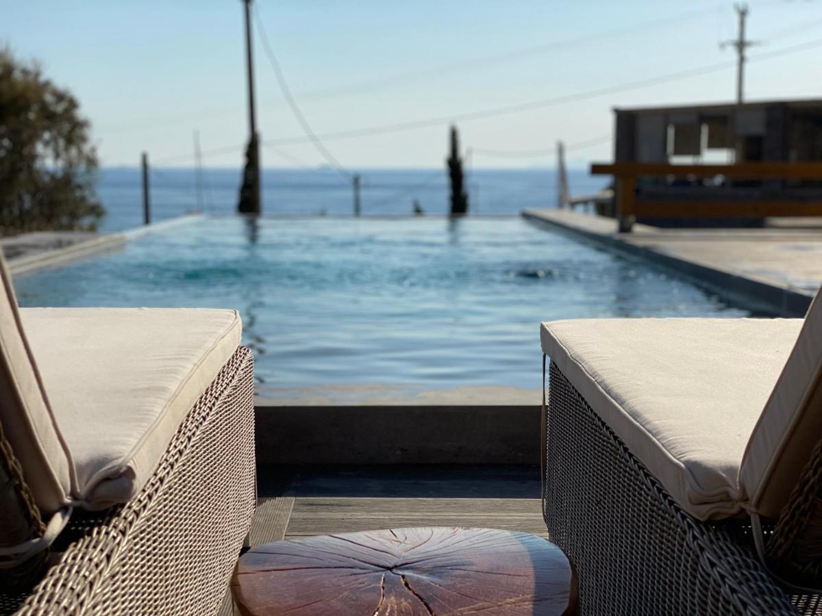 Sea & Stone Villas Koundouros Exterior photo